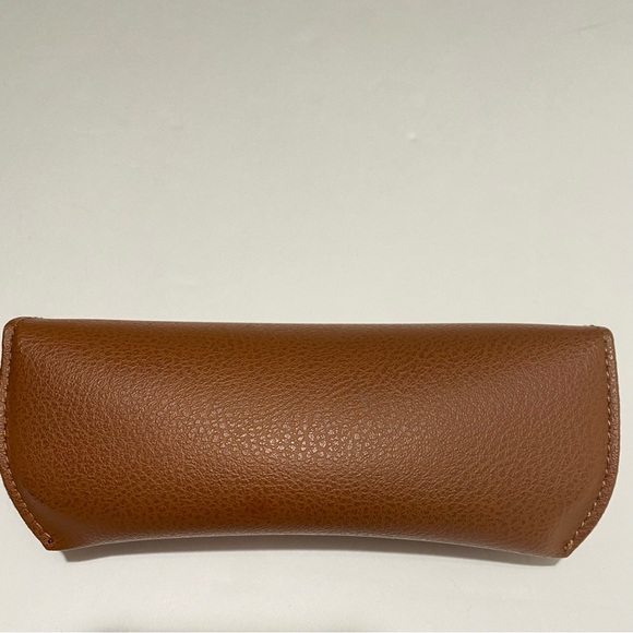 Ray-Ban leather Case for Eyeglasses or Sunglasses Brow color. - Picture 2 of 6